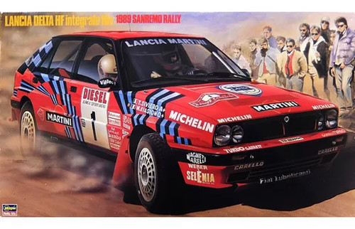 Plastic model kit lancia - model, 1/24