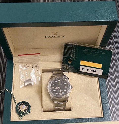 Rolex air king 116900 - air-king,