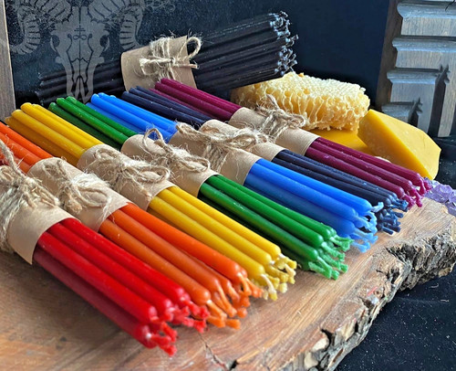 Candles handmade 100 - candles, handmade,