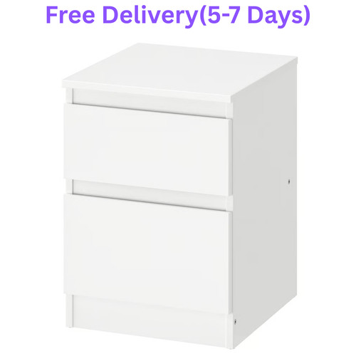 Ikea kullen chest - 2, drawers