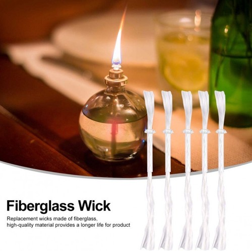 Fiberglass wick the - by, foot