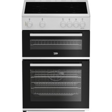 Beko FTC6701W AeroPerfect™ 60cm Free Standing Electric Cooker with Ceramic Hob
