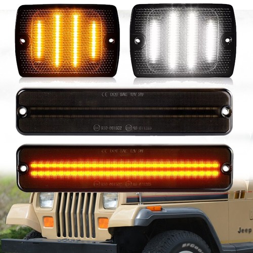 Amber led side - side, marker