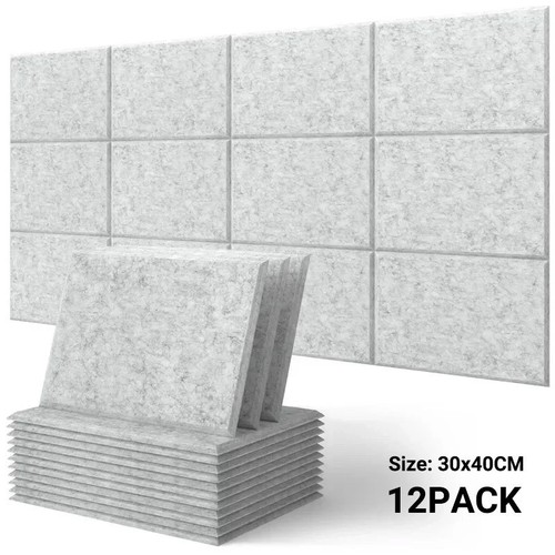 12x 40x30cm acoustic wall - 40x30cm,