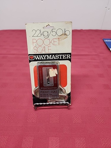 Waymaster pocket scale vintage - waymaster,