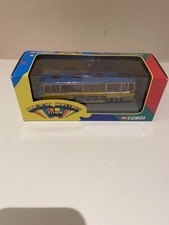CORGI OOC THE BEATLES BEDFORD VAL PANORAMA MAGICAL MYSTERY TOUR BUS MODEL 42403