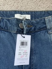 REISS Denim Skirt Size 10