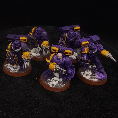 Well painted warhammer 40k - painted,