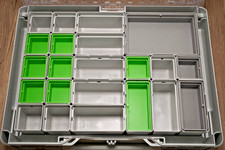 Festool Systainer³ Organiser SYS3 ORG  Compatible - HALF Bins  - Multi Listing