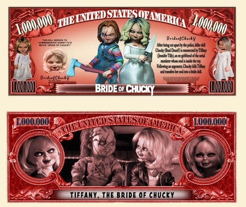 The bride chucky - bride,