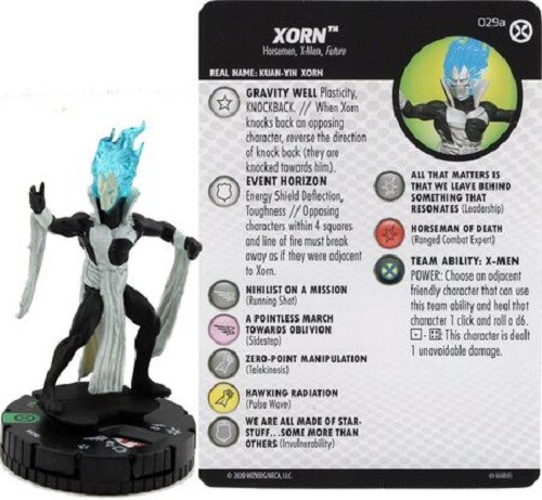 Marvel heroclix men house - heroclix,