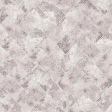 Travertino Taupe Wallpaper Faux Stone Marble Effect Grey Geometric Elegant Vinyl