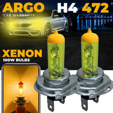 H4 Amber Xenon Yellow