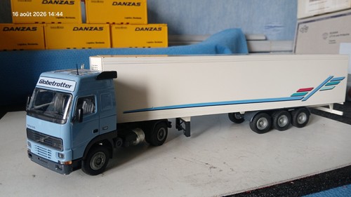 Conrad volvo fh16 - volvo, +