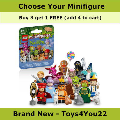 Lego 71053 shrek minifigures - 71053,