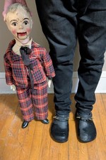 Ventriloquist Dummy 1930s