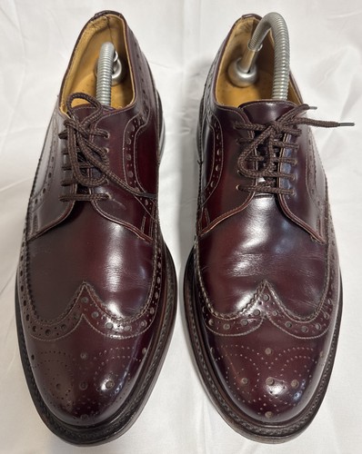 Loake 772t oxblood brogues - loake,