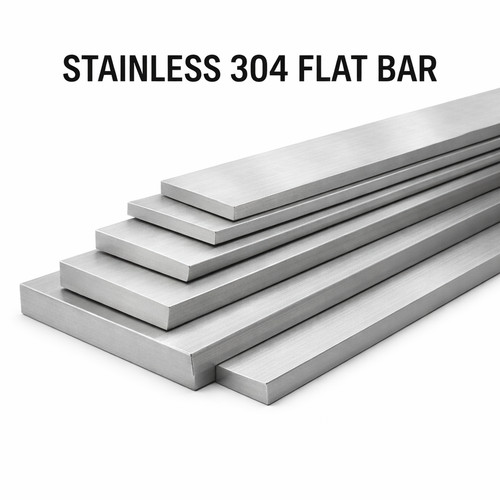 Stainless steel flat bar plate - steel,