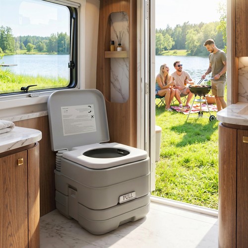 10l portable travel toilet - portable,