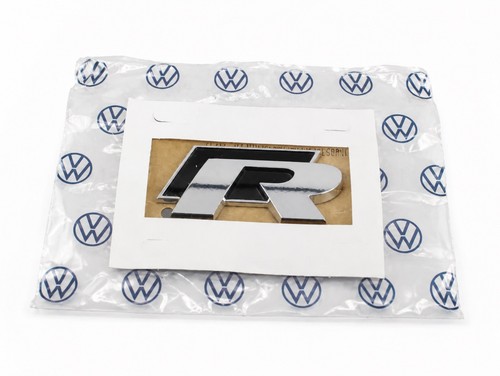 Badge rear trunk boot - rear,