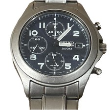 SEIKO chronograph Stainless