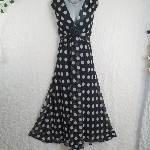 Wallis fab black cream floaty - wallis,