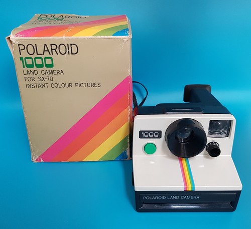 Polaroid 1000 land camera - polaroid,