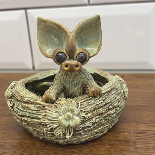 Yare designs pottery dragon - yare, in