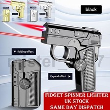 Fidget Spinner Lighter Flame