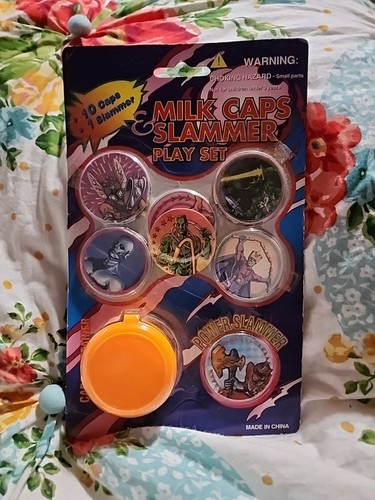 Milk cap and slammer - milk,
