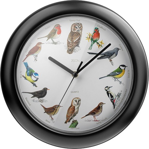 Zeon birdsong wall clock - zeon,