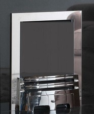 REPLACEMENT GAS FIRE POLISHED