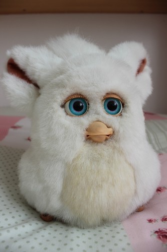 Furby 2005 emoto - furby, emoto-tronic