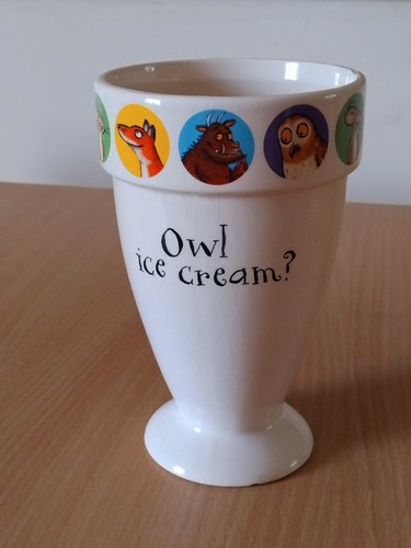 Gruffalo owl ice - ice, sundae