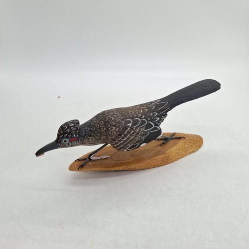 Hand carved and - carved, wooden