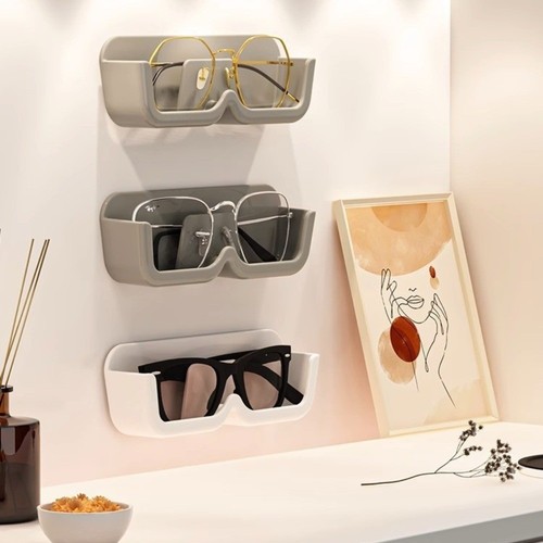 1pcs glasses holder stand wall - 1pcs,