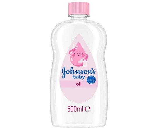 Johnson baby oil 500 ml - oil,