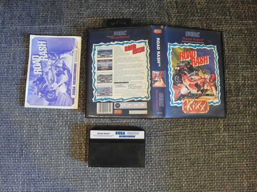 Sega master system road - sega, rash
