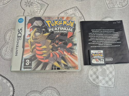 Pokemon platinum version - pokemon,