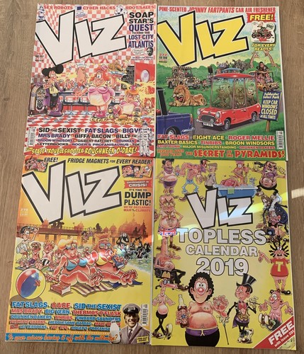 Viz comic bundle - viz, no’s