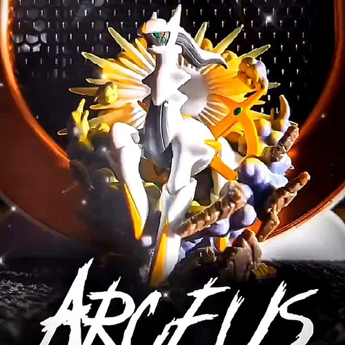 Arceus v figure pokemon - ✨️,