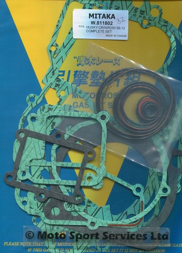 Full engine gasket - full, set