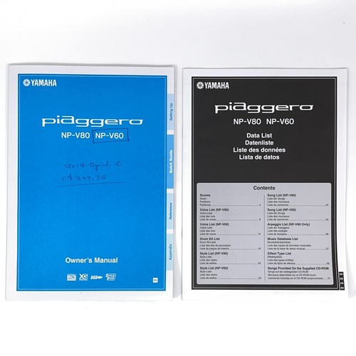 Owner manual yamaha - owner's,