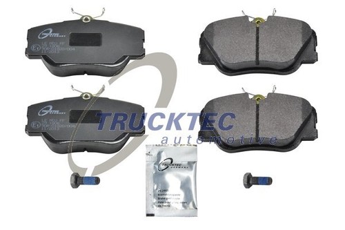 Brake pad set - pad, for
