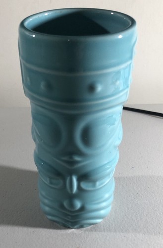 Genware tiki vase tall - vase,