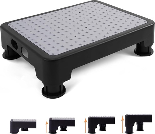 Adjustable step stool for - stool,