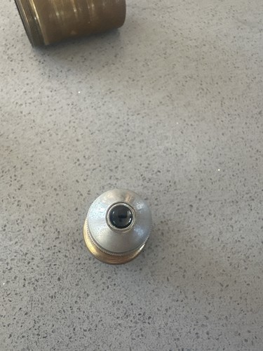 Antique leitz wetzlar - leitz, brass