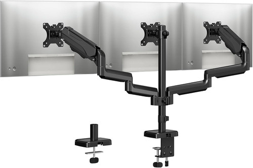 Triple monitor stand mount 3 - -,