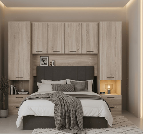 Cellini oak effect door - cellini,