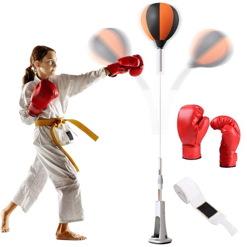 Inflatable boxing reflex bag - inflatable,